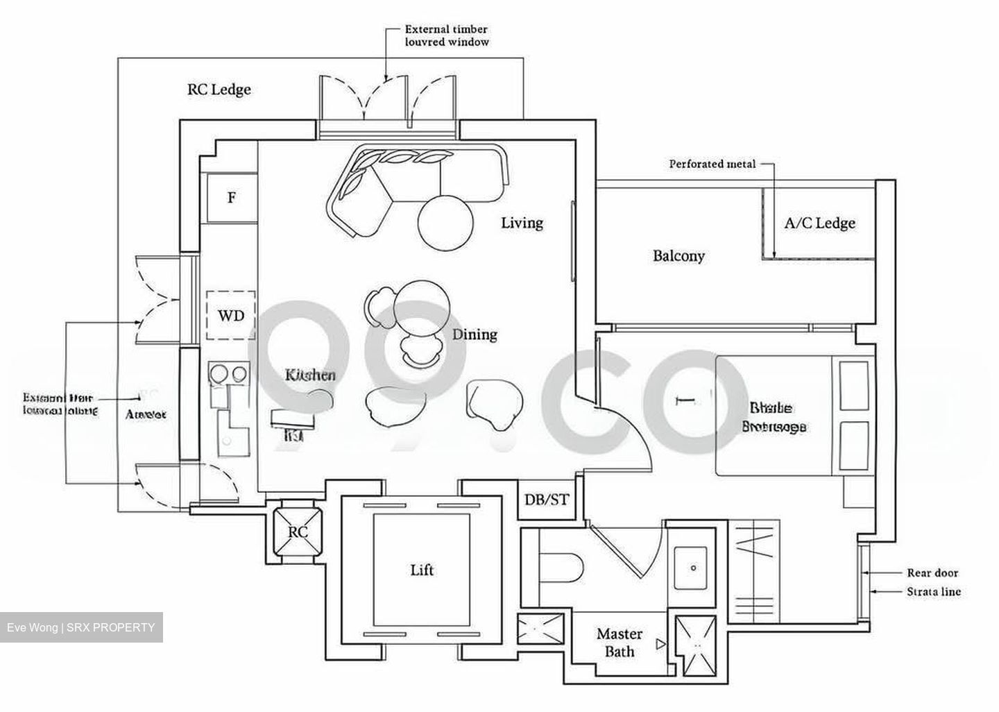 Avenue South Residence (D3), Apartment #571761421